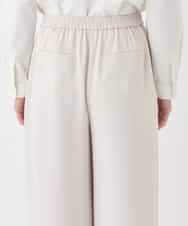 RBLDD04290 HIROKO BIS(ヒロコ ビス) ナチュラルストレッチスラックス /洗濯機で洗える ベージュ