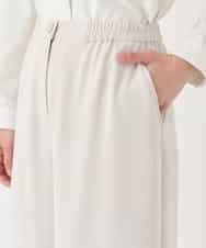 RBLDD04290 HIROKO BIS(ヒロコ ビス) ナチュラルストレッチスラックス /洗濯機で洗える ベージュ