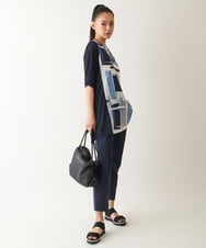 RBLFB40230 HIROKO BIS(ヒロコ ビス) ボディシェルライトクロップドパンツ /洗濯機で洗える ホワイト