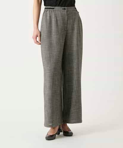 RBLFD03270  ツイーディーメッシュワイドパンツ