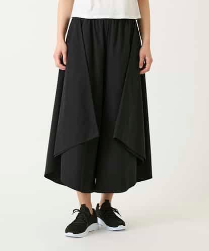 RBLFD11290 HIROKO BIS サークルヘムドレープフレアパンツ