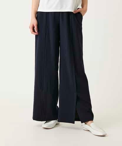 RBLFD12240 HIROKO BIS センタータックスリットデザインパンツ