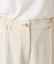 RBLFD12240 HIROKO BIS(ヒロコ ビス) センタータックスリットデザインパンツ ベージュ