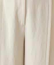 RBLFD12240 HIROKO BIS(ヒロコ ビス) センタータックスリットデザインパンツ ベージュ