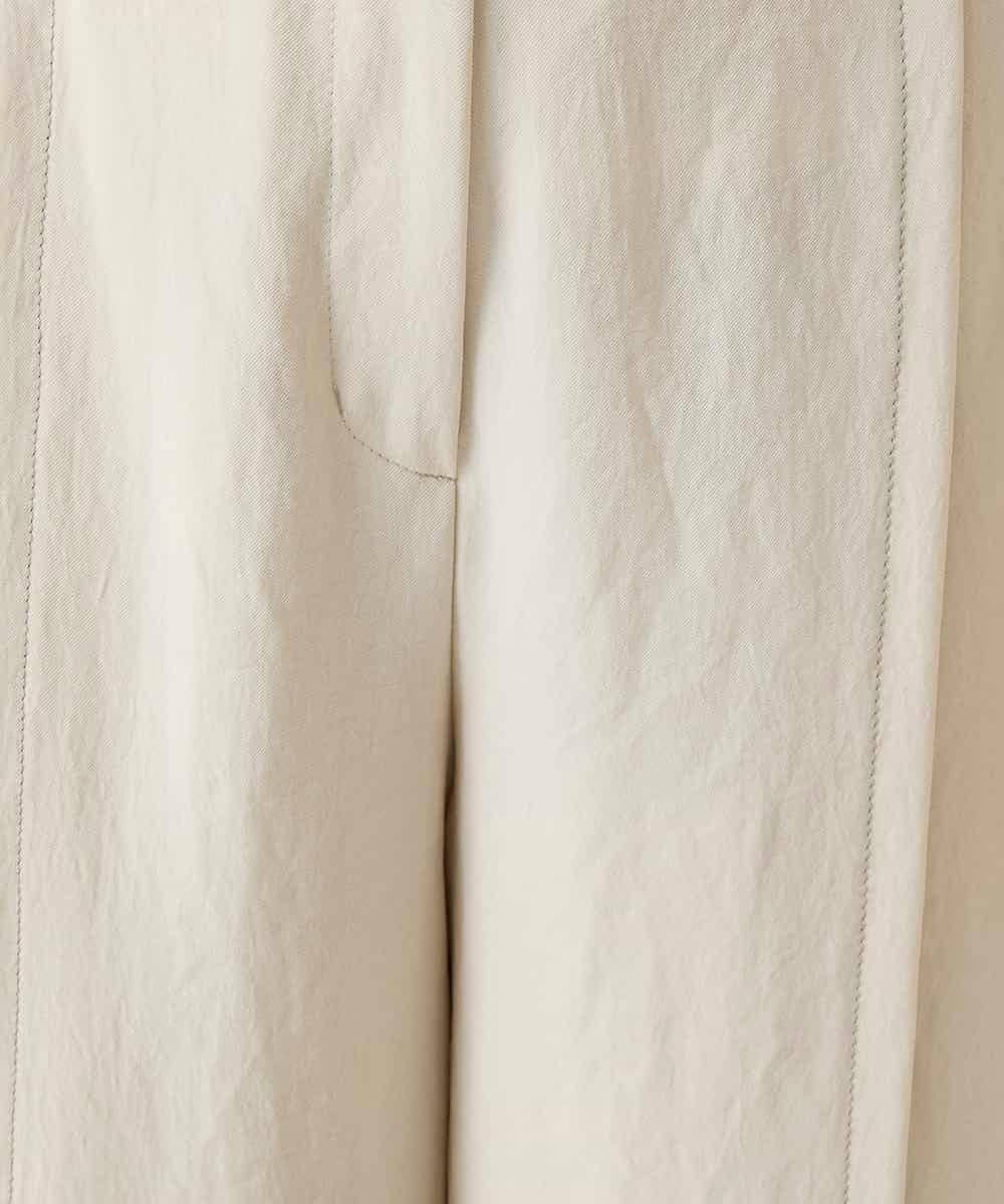 RBLFD12240 HIROKO BIS(ヒロコ ビス) センタータックスリットデザインパンツ ベージュ