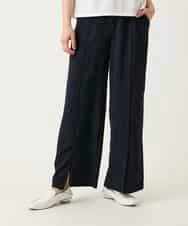 RBLFD12240 HIROKO BIS(ヒロコ ビス) センタータックスリットデザインパンツ ベージュ