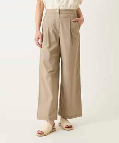 RBLFD32290  リネンライクイージーワイドパンツ