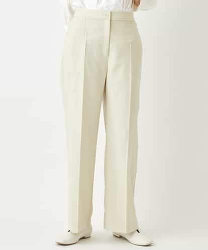 RBLFW06230 HIROKO BIS 美シルエットセンタープレスワイドパンツ /洗える