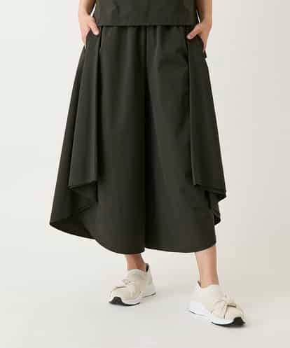 RBLGE11290 HIROKO BIS サークルヘムドレープフレアパンツ