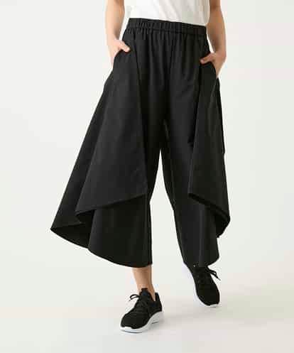 RBLGE11290 HIROKO BIS サークルヘムドレープフレアパンツ /洗える