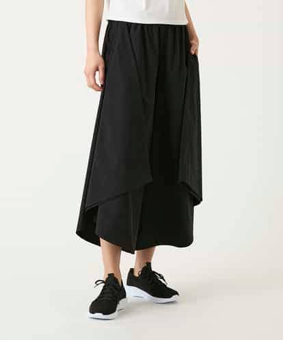 RBLGE11290 HIROKO BIS サークルヘムドレープフレアパンツ /洗える