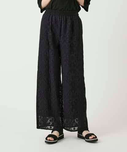 RBLGE30260  ラッセルレースサイドラインフレアーパンツ