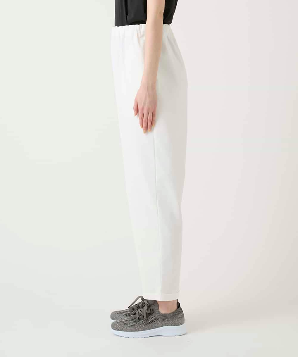 RBLGE40230 HIROKO BIS(ヒロコ ビス) ウエストギャザーストレッチパンツ ネイビー