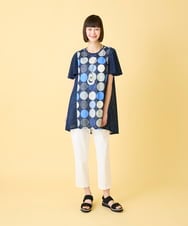 RBLGE55190 HIROKO BIS(ヒロコ ビス) 【先行予約】エアリーフィット2WAYストレッチパンツ ホワイト