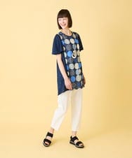 RBLGE55190 HIROKO BIS(ヒロコ ビス) 【先行予約】エアリーフィット2WAYストレッチパンツ ホワイト