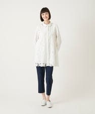 RBLGE55190 HIROKO BIS(ヒロコ ビス) エアリーフィット2WAYストレッチパンツ ホワイト