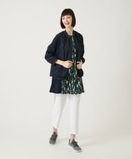 RBLGE55190 HIROKO BIS(ヒロコ ビス) エアリーフィット2WAYストレッチパンツ ホワイト