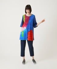 RBLGE55190 HIROKO BIS(ヒロコ ビス) エアリーフィット2WAYストレッチパンツ ホワイト