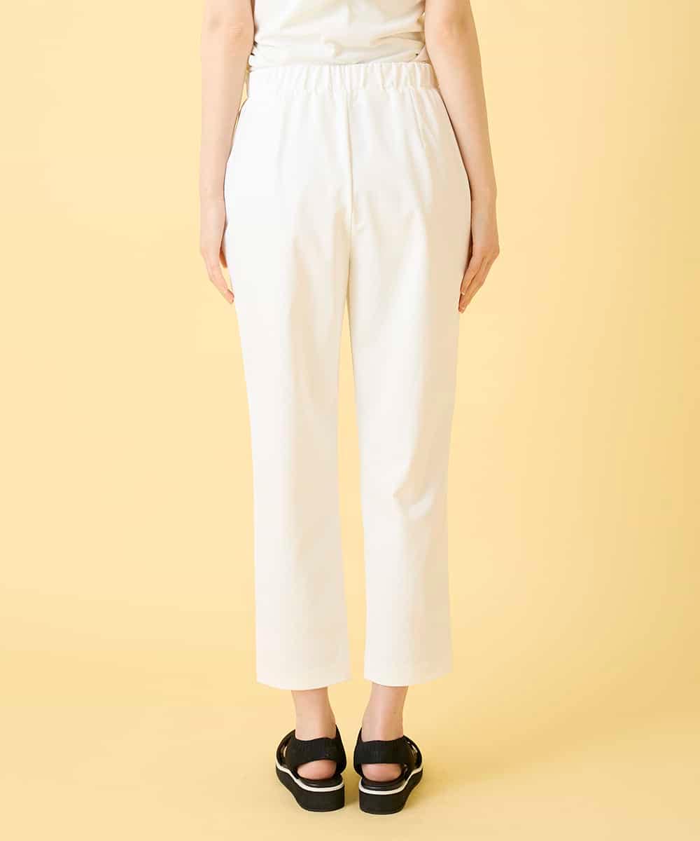 RBLGE55190 HIROKO BIS(ヒロコ ビス) 【先行予約】エアリーフィット2WAYストレッチパンツ ホワイト