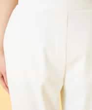 RBLGE55190 HIROKO BIS(ヒロコ ビス) 【先行予約】エアリーフィット2WAYストレッチパンツ ホワイト