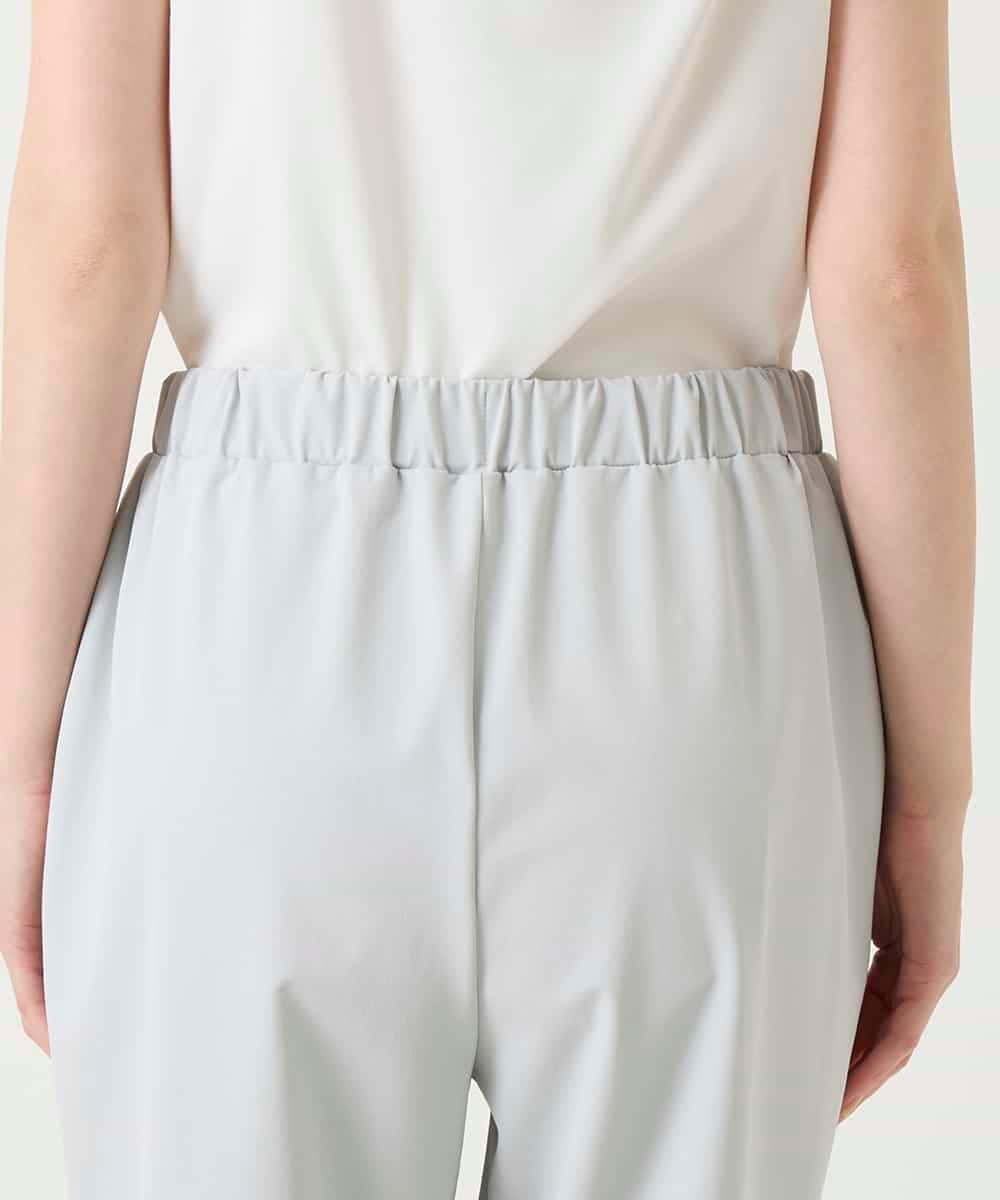 RBLGE55190 HIROKO BIS(ヒロコ ビス) エアリーフィット2WAYストレッチパンツ ホワイト