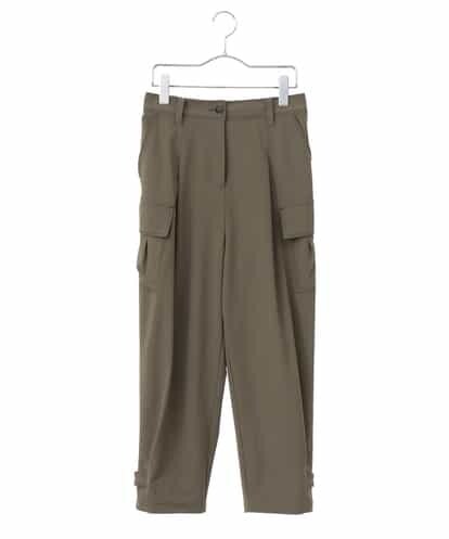 RBLGJ41230 HIROKO BIS GLOW6月号掲載【洗濯機で洗える】ストレッチカーゴパンツ