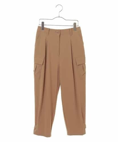 RBLGJ41230 HIROKO BIS GLOW6月号掲載【洗濯機で洗える】ストレッチカーゴパンツ