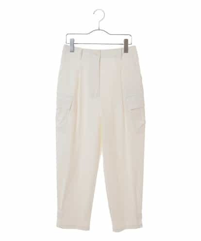 RBLGJ41230 HIROKO BIS GLOW6月号掲載【洗濯機で洗える】ストレッチカーゴパンツ