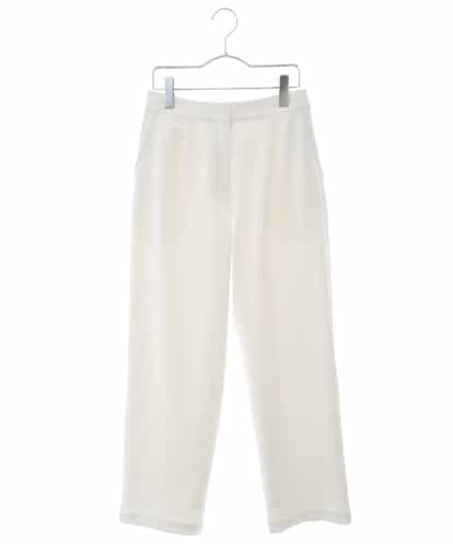 RBLGK05190 HIROKO BIS 【洗濯機で洗える】ストレッチベーシックパンツ