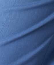 RBLGR01190 HIROKO BIS(ヒロコ ビス) 【先行予約】【洗濯機で洗える】綿麻オックスタックパンツ ライトブルー