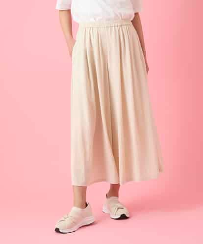 RBLHE03230 HIROKO BIS ヴィンテージツイルワイドパンツ