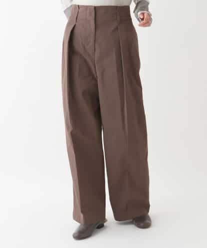 RBLJW31260 HIROKO BIS ハイライズタックワイドパンツ /洗濯機で洗える