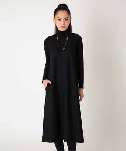 RBPAF02390 HIROKO BIS スムースウールAラインジャンパースカート