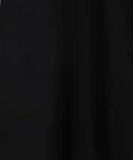 RBPAF02390 HIROKO BIS(ヒロコ ビス) スムースウールAラインジャンパースカート ブラック