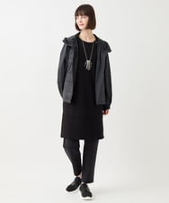 RBQAA26240 HIROKO BIS(ヒロコ ビス) ハイストレッチイージーパンツ /洗える アイボリー