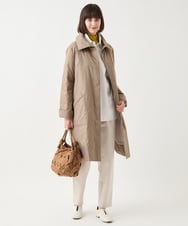 RBQAA26240 HIROKO BIS(ヒロコ ビス) ハイストレッチイージーパンツ /洗える アイボリー