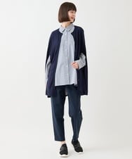 RBQAA26240 HIROKO BIS(ヒロコ ビス) ハイストレッチイージーパンツ /洗える アイボリー