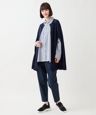 RBQAA26240 HIROKO BIS(ヒロコ ビス) ハイストレッチイージーパンツ /洗える アイボリー