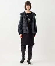 RBQAA26240 HIROKO BIS(ヒロコ ビス) ハイストレッチイージーパンツ /洗える アイボリー