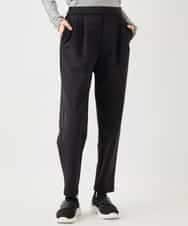 RBQAA26240 HIROKO BIS(ヒロコ ビス) ハイストレッチイージーパンツ /洗える ブラック