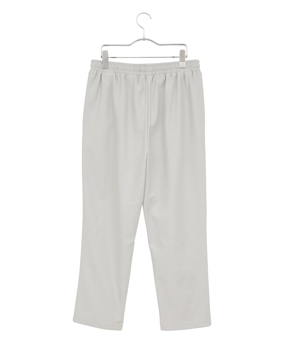 RBQAE30190 HIROKO BIS(ヒロコ ビス) 裏起毛ジョガープルオンパンツ /洗える グレー