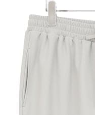 RBQAE30190 HIROKO BIS(ヒロコ ビス) 裏起毛ジョガープルオンパンツ /洗える グレー