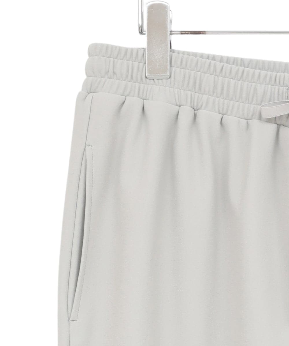 RBQAE30190 HIROKO BIS(ヒロコ ビス) 裏起毛ジョガープルオンパンツ /洗える グレー