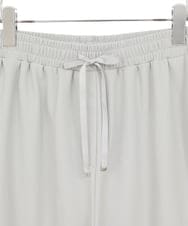 RBQAE30190 HIROKO BIS(ヒロコ ビス) 裏起毛ジョガープルオンパンツ /洗える グレー