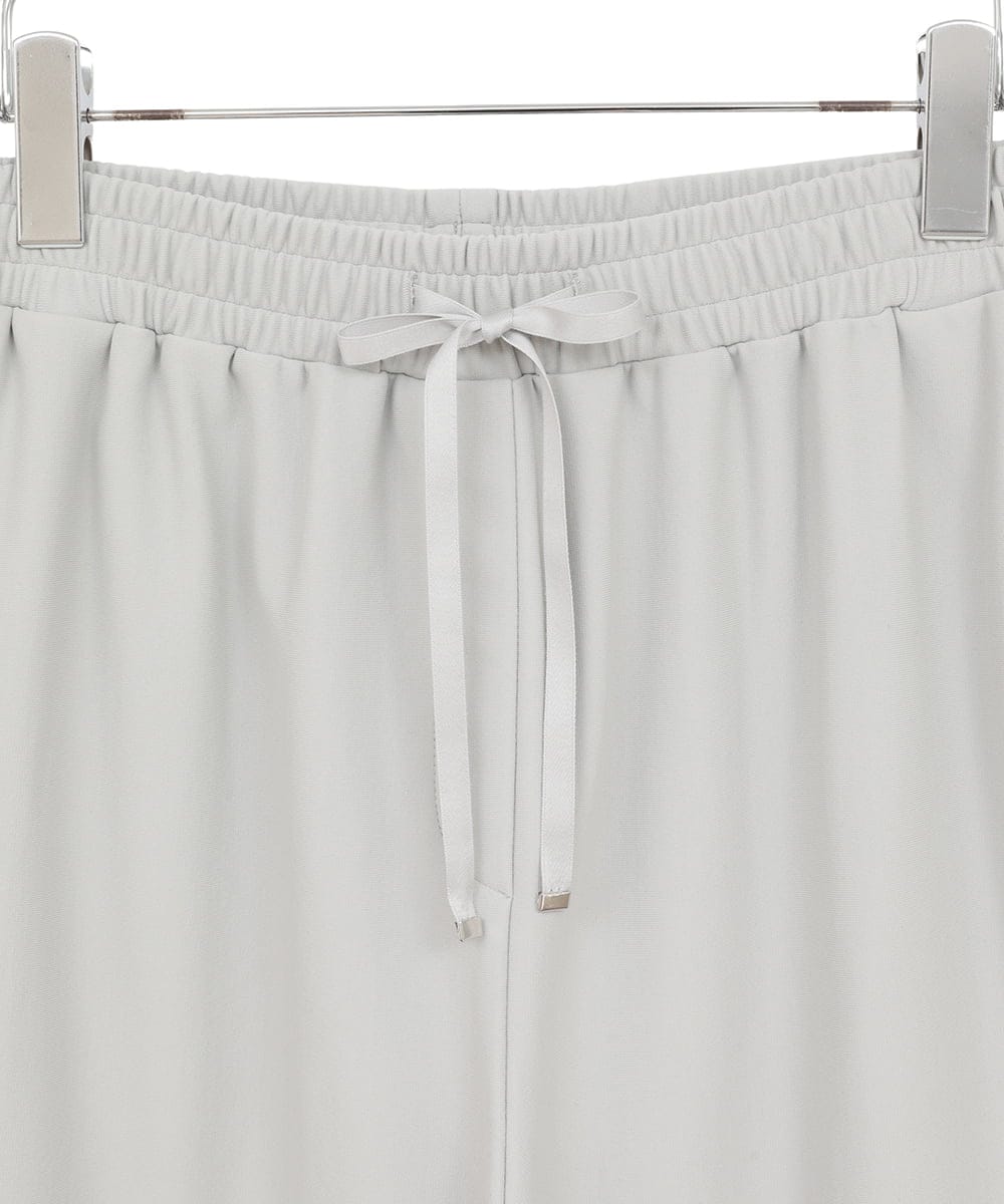 RBQAE30190 HIROKO BIS(ヒロコ ビス) 裏起毛ジョガープルオンパンツ /洗える グレー