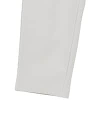 RBQAE30190 HIROKO BIS(ヒロコ ビス) 裏起毛ジョガープルオンパンツ /洗える グレー