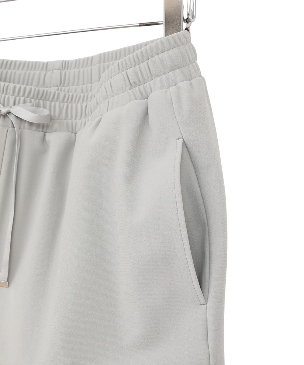 RBQAE30190 HIROKO BIS(ヒロコ ビス) 裏起毛ジョガープルオンパンツ /洗える グレー