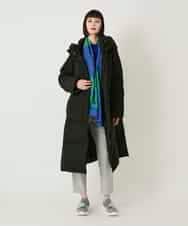 RBQAE30190 HIROKO BIS(ヒロコ ビス) 裏起毛ジョガープルオンパンツ グレー