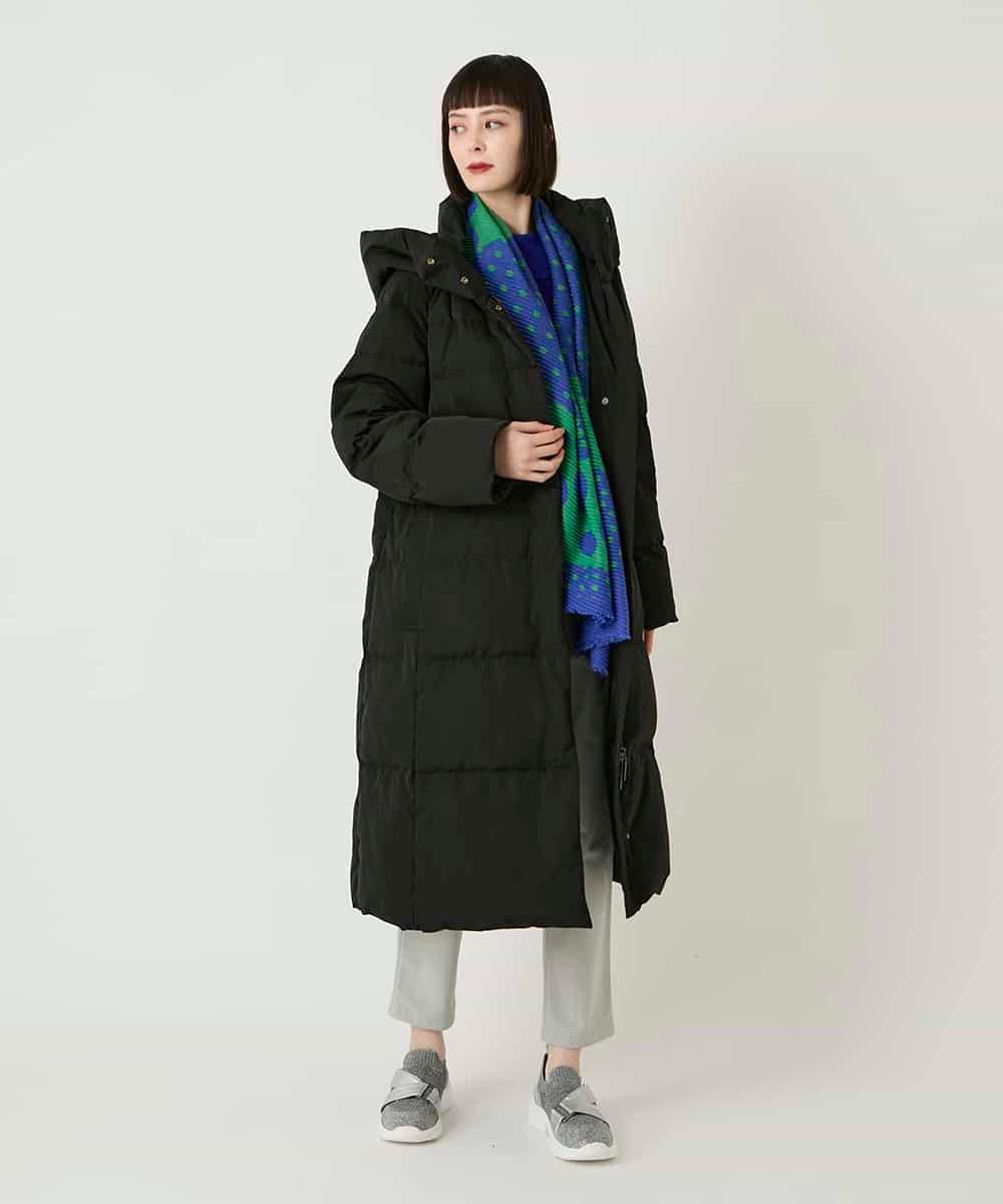 RBQAE30190 HIROKO BIS(ヒロコ ビス) 裏起毛ジョガープルオンパンツ グレー