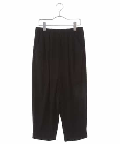 RBQIE86190 HIROKO BIS 【洗える】サルエル風 ストレッチパンツ
